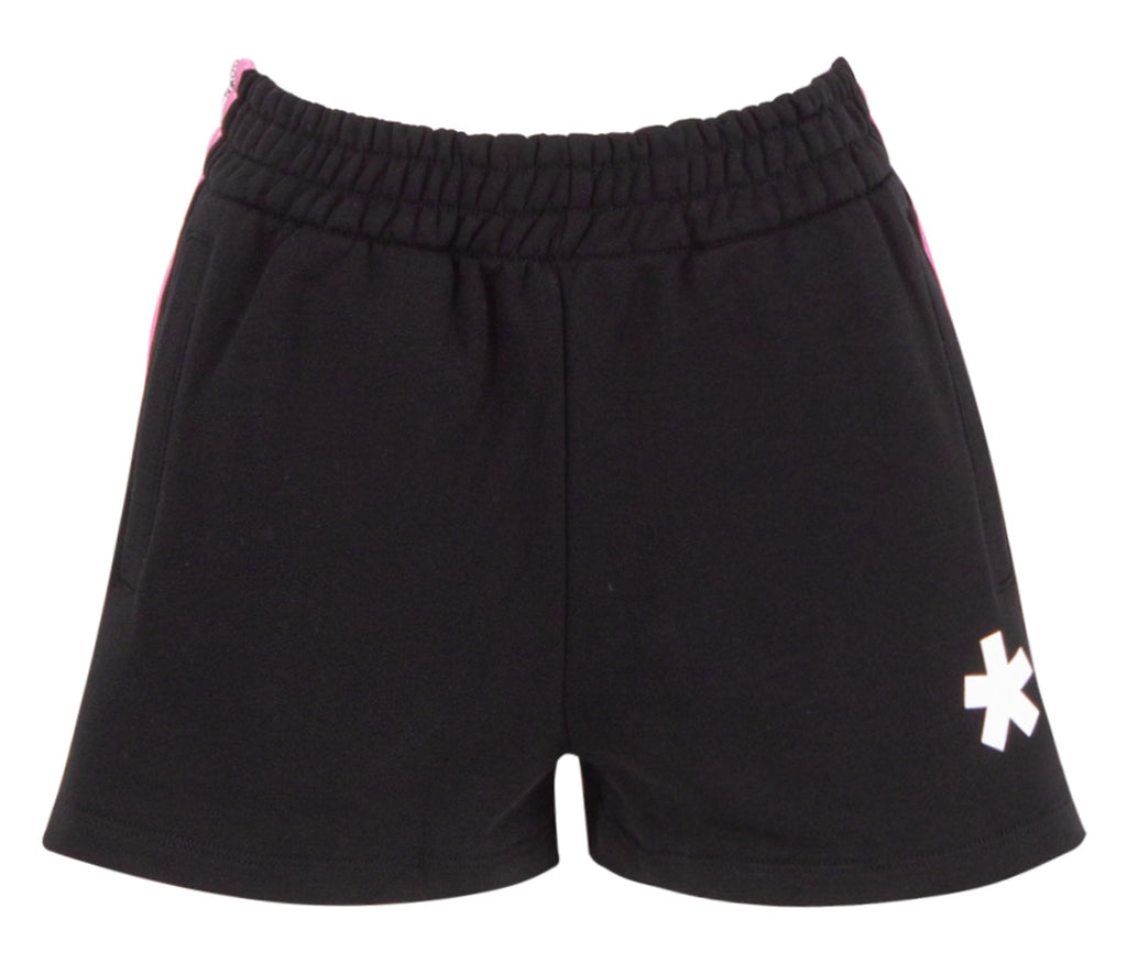 shorts neri bandina