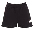 shorts neri bandina