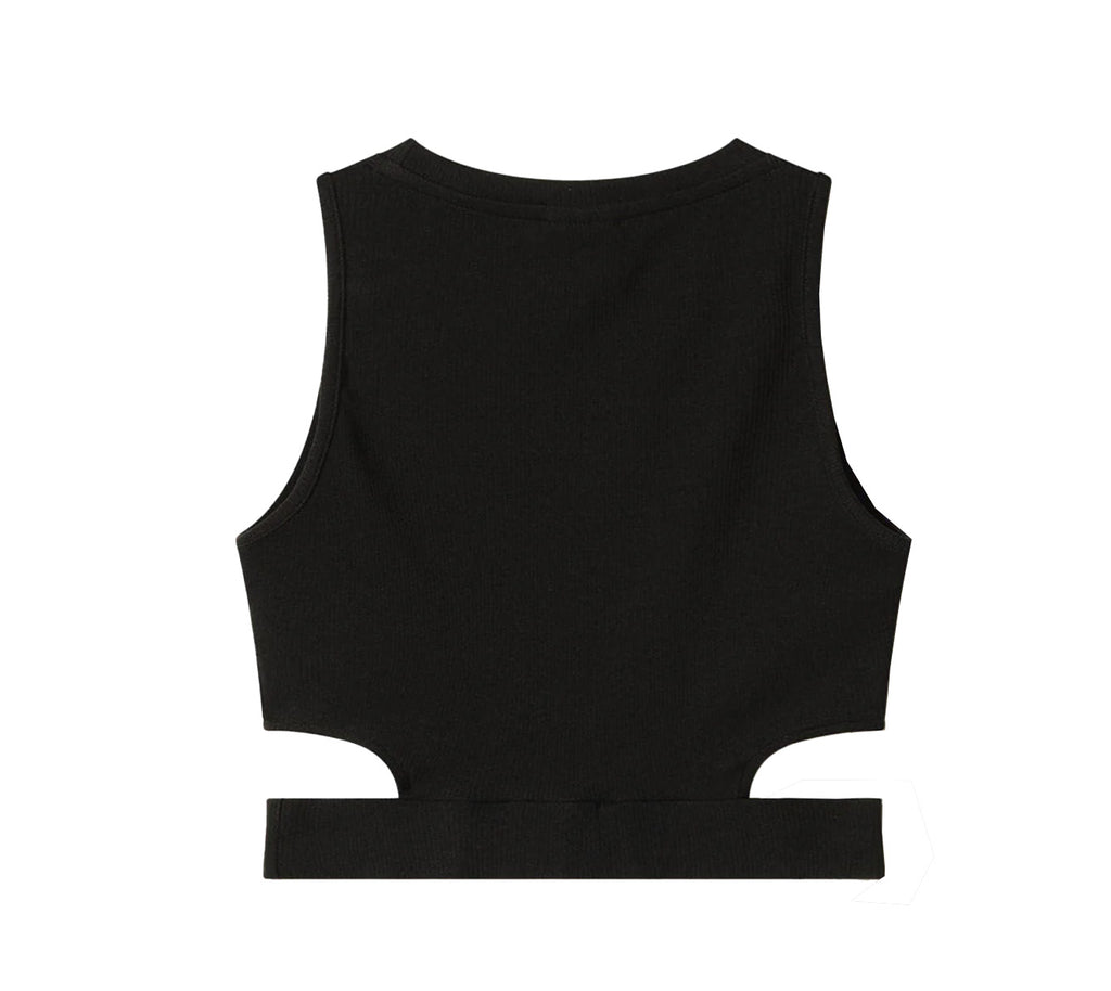 Comme Des Fuckdown Woman Black T-shirt & Top