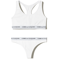 Comme Des Fuckdown Woman White Underwear