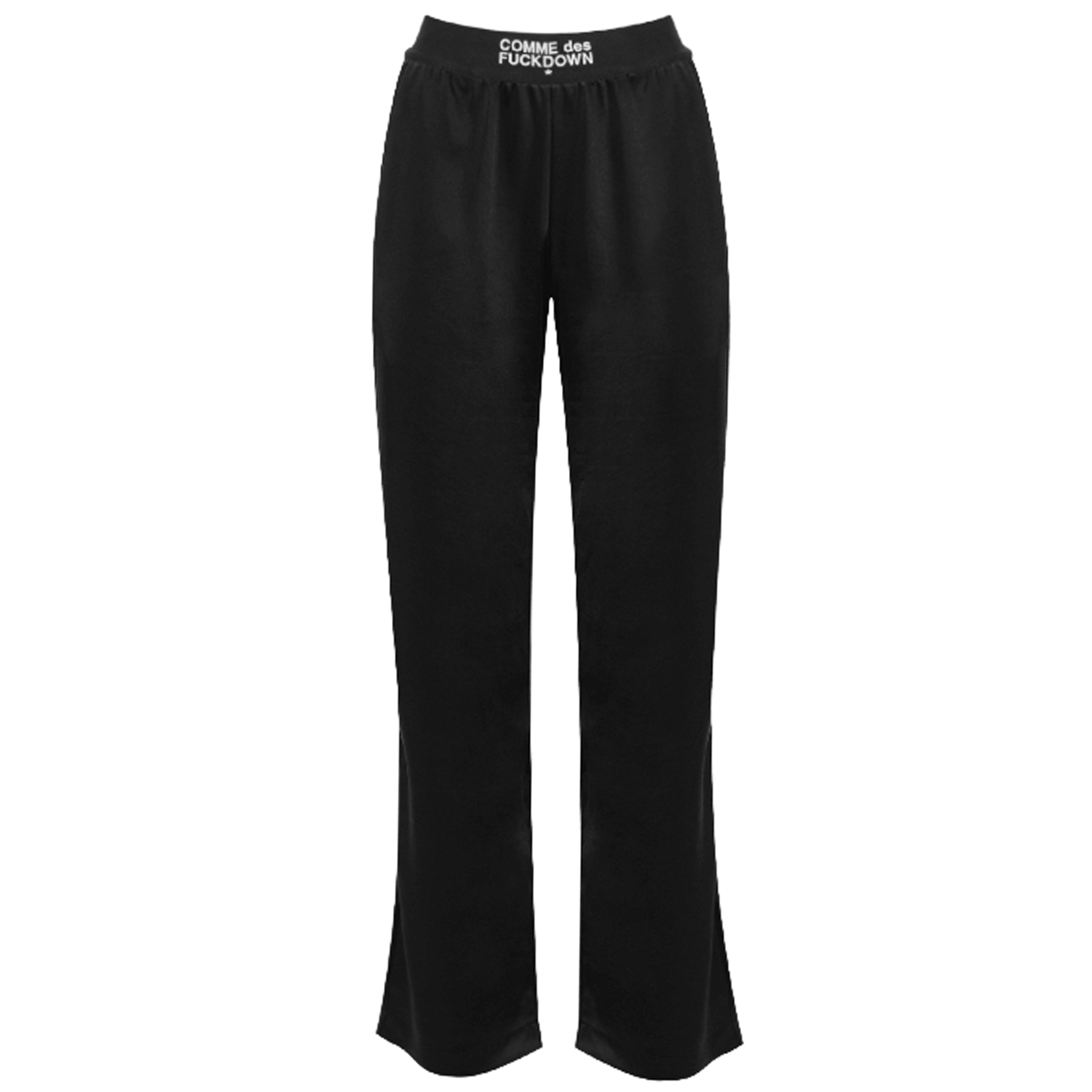 Comme Des Fuckdown Woman Black Trousers