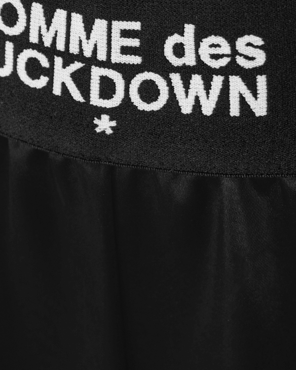 Comme Des Fuckdown Woman Black Trousers