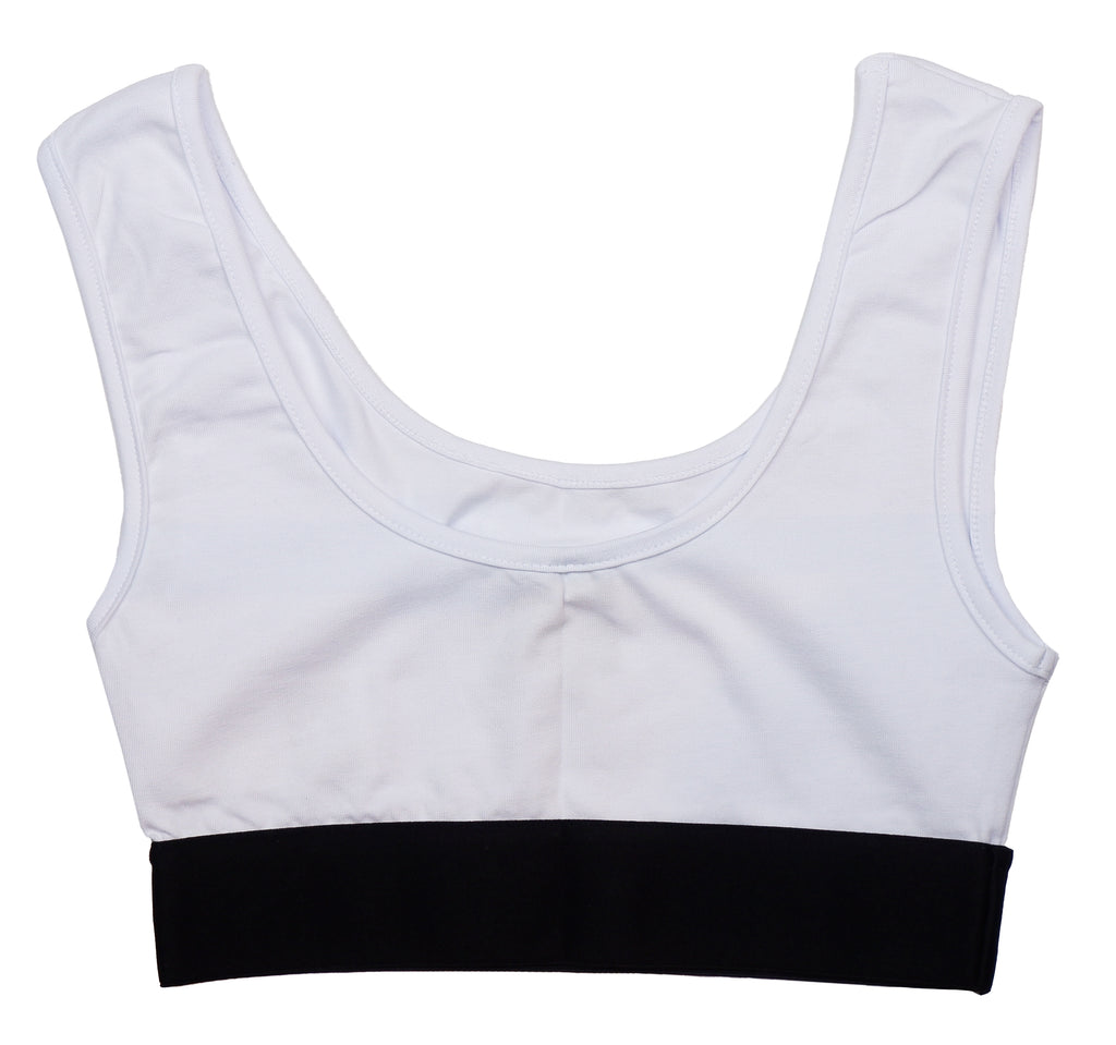 Comme Des Fuckdown Woman White T-shirt & Top