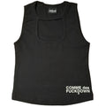 Comme Des Fuckdown Woman Black T-shirt & Top