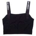 Comme Des Fuckdown Woman Black T-shirt & Top