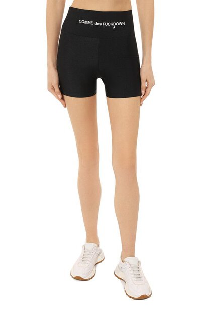 Comme Des Fuckdown Woman Black shorts