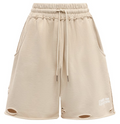 Comme Des Fuckdown Woman Beige shorts