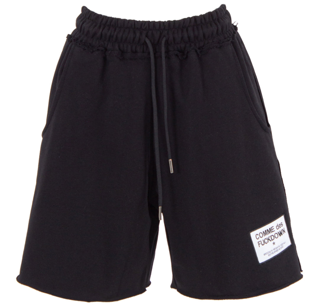 Comme Des Fuckdown Woman Black shorts