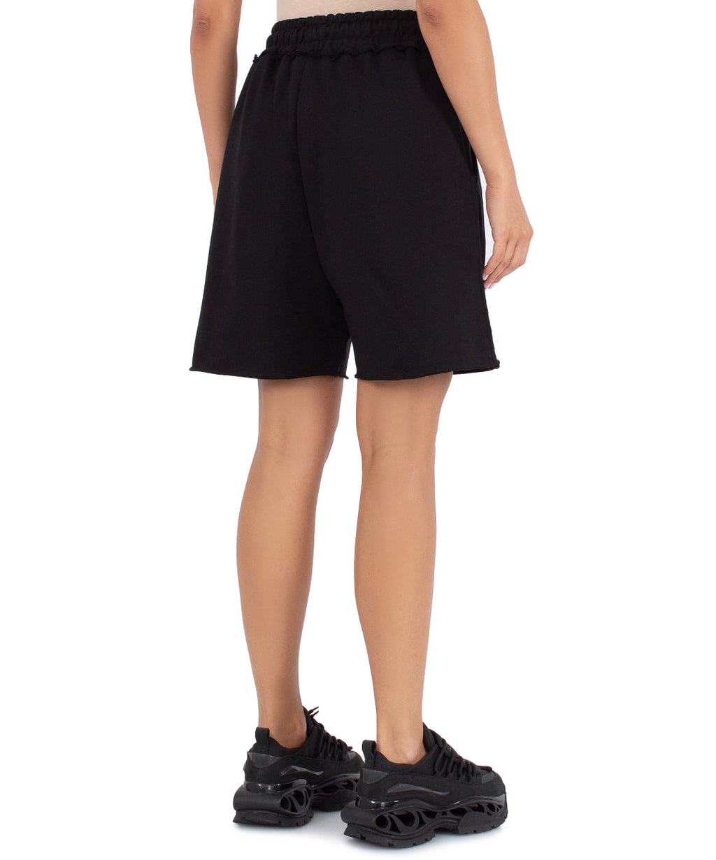 Comme Des Fuckdown Woman Black shorts