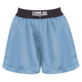 Comme Des Fuckdown Woman Light Blue shorts