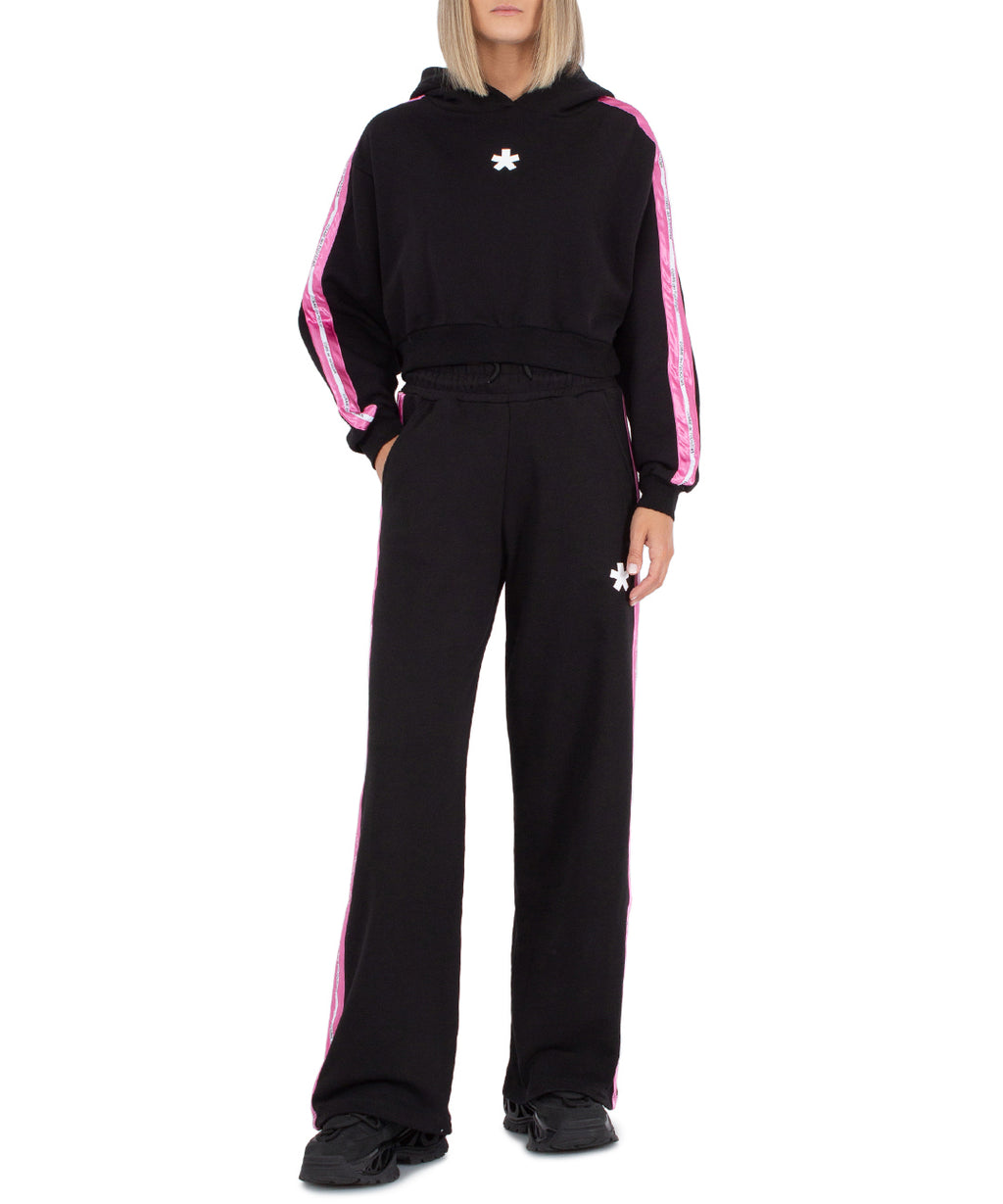 Comme Des Fuckdown Woman Black Trousers