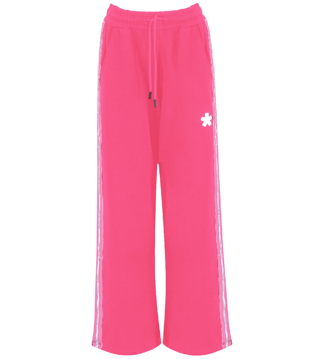Comme Des Fuckdown Woman Pink Trousers