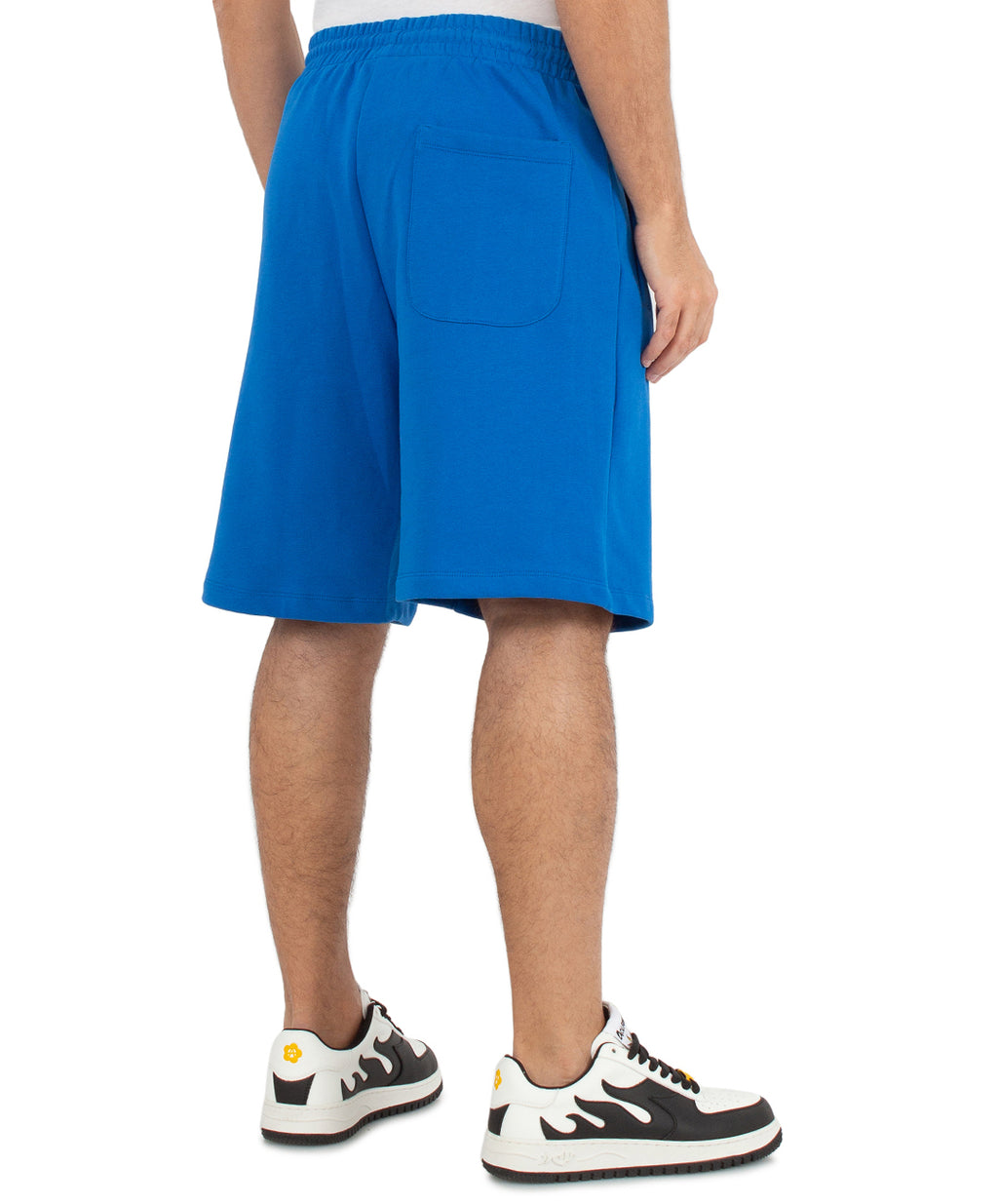 Comme Des Fuckdown Man Blue shorts