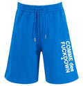 Comme Des Fuckdown Man Blue shorts