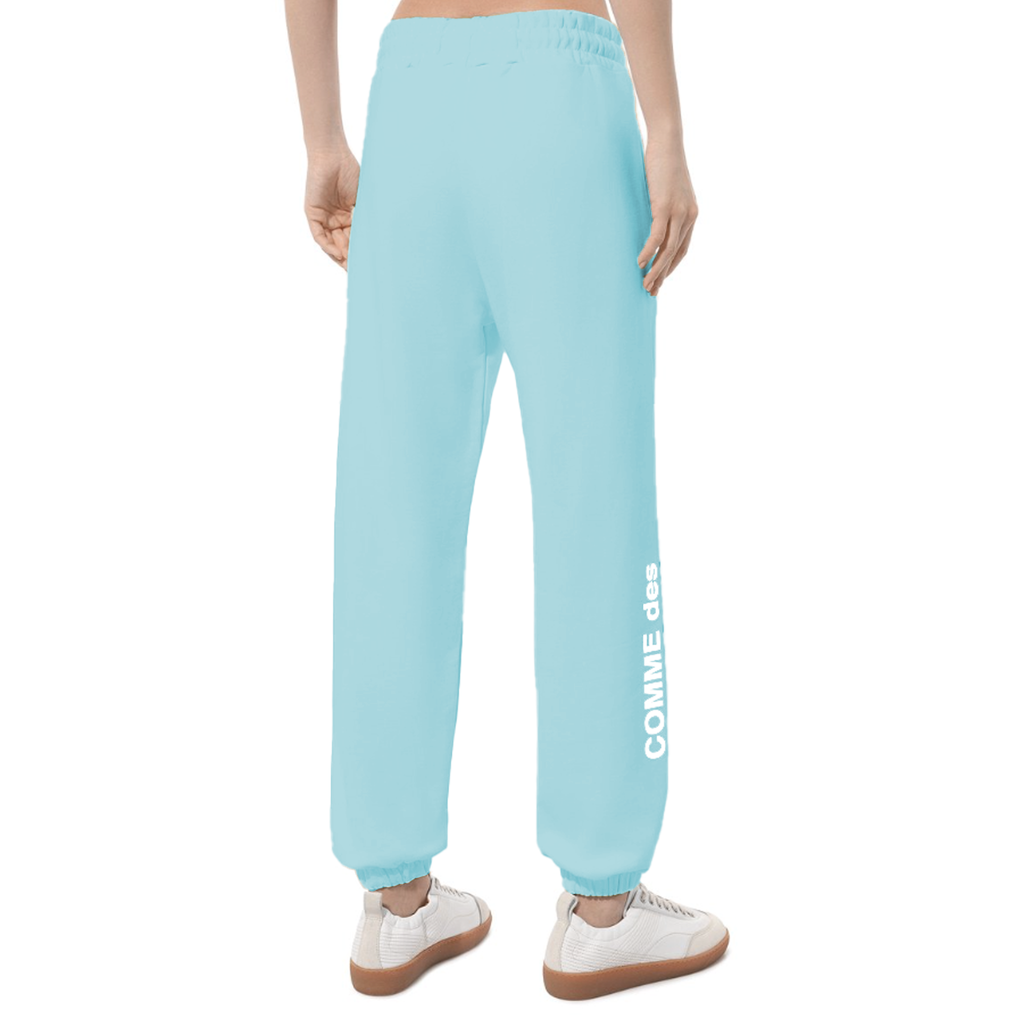 Comme Des Fuckdown Woman Light Blue Trousers