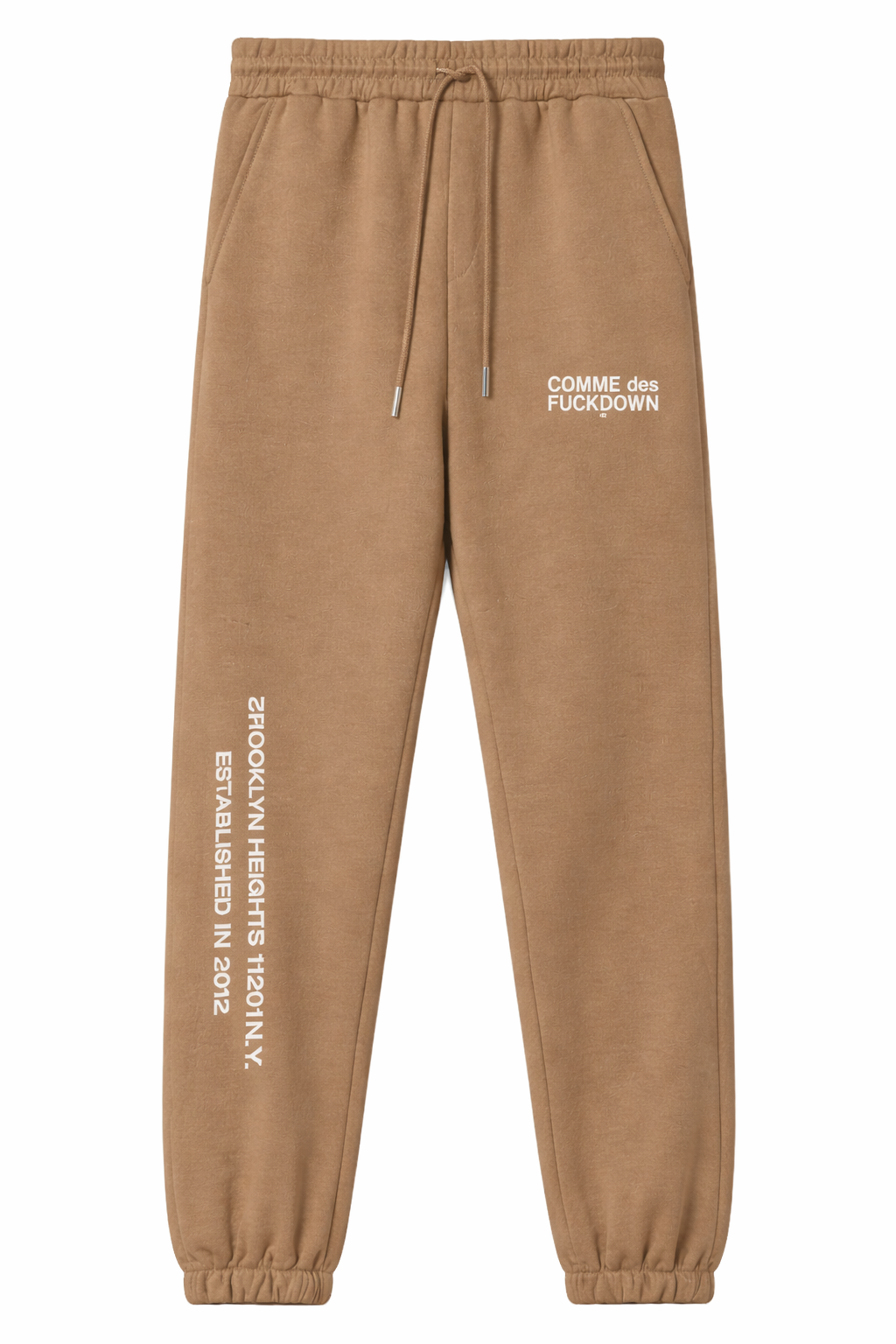 Comme Des Fuckdown Man Brown Trousers