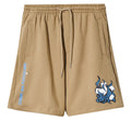 Comme Des Fuckdown Man Brown shorts