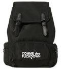 Comme Des Fuckdown Unisex Black Rucksacks