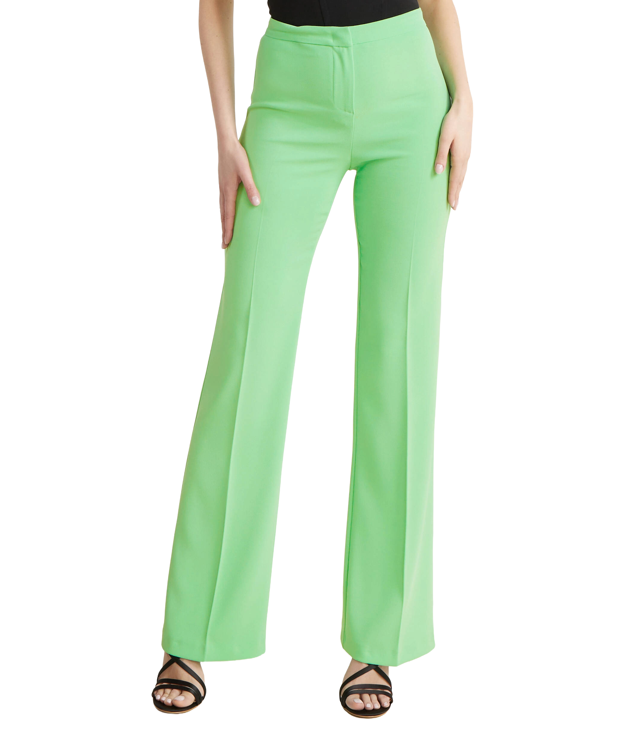 Pinko Woman Green Trousers