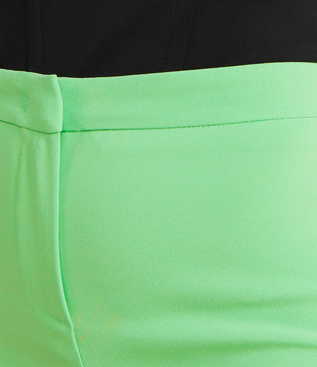 Pinko Woman Green Trousers