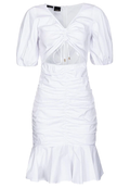 Pinko Woman Dress Abituato White
