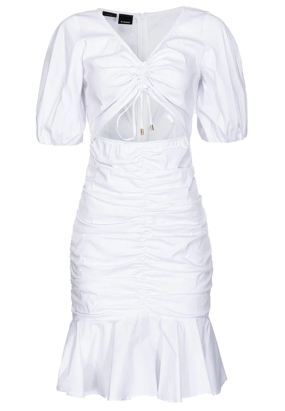 Pinko Woman Dress Abituato White