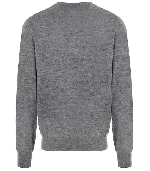 Brunello Cucinelli Man Knit Cashmere Grey