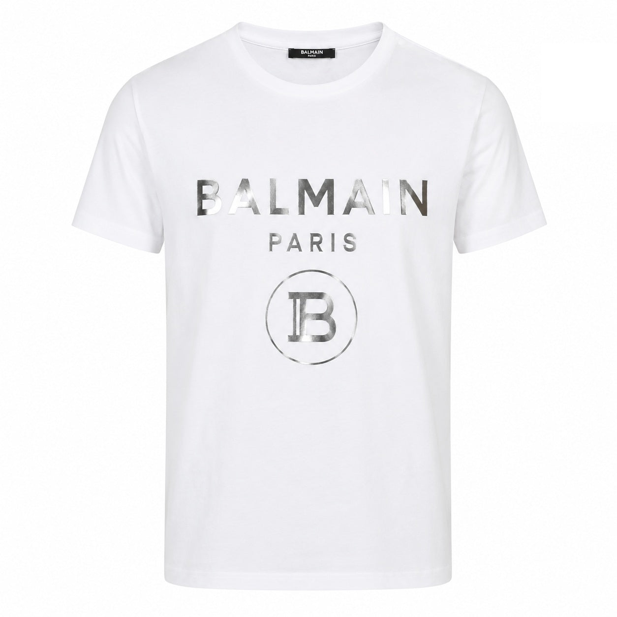 Balmain Man White T-shirt & Top