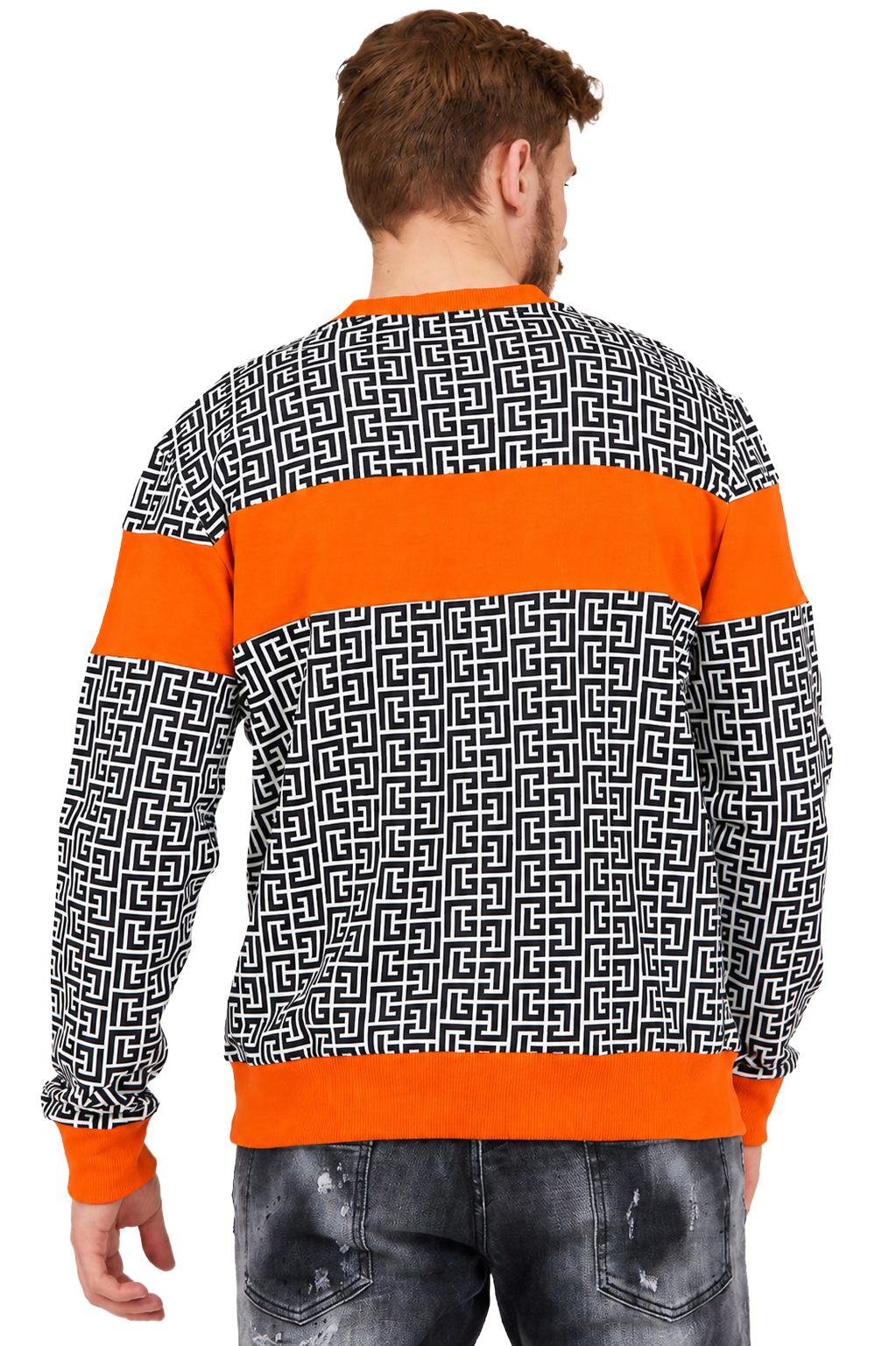 Balmain Man Multicolor Sweatshirts