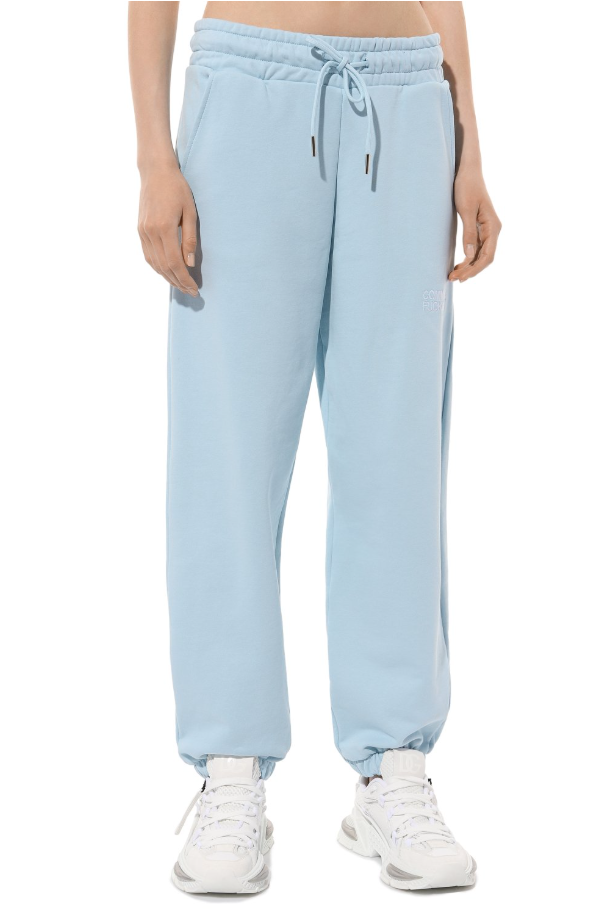 pantaloni felpa azzurri