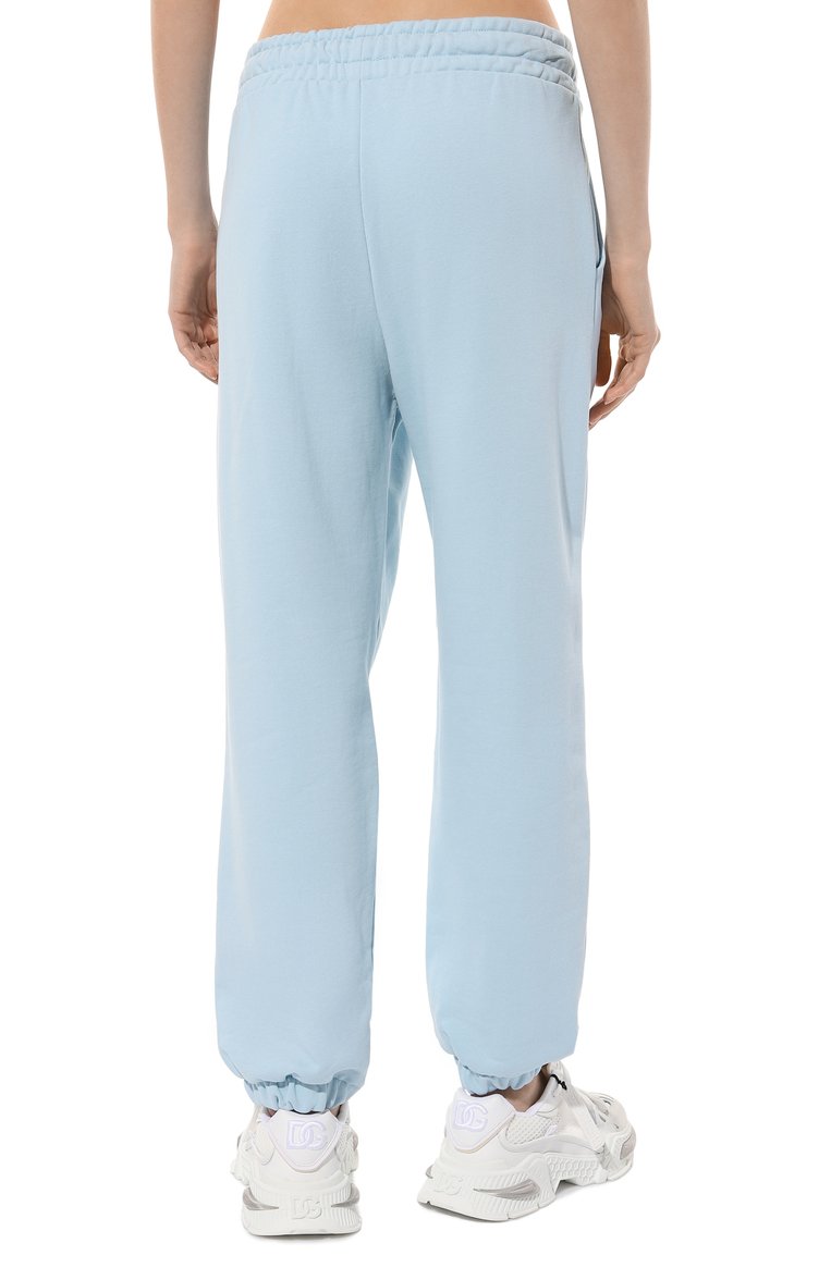 pantaloni felpa azzurri
