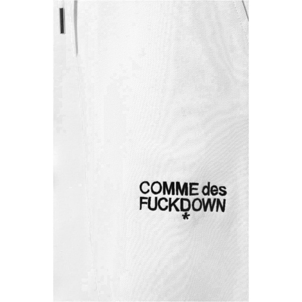 Comme Des Fuckdown Woman White Trousers