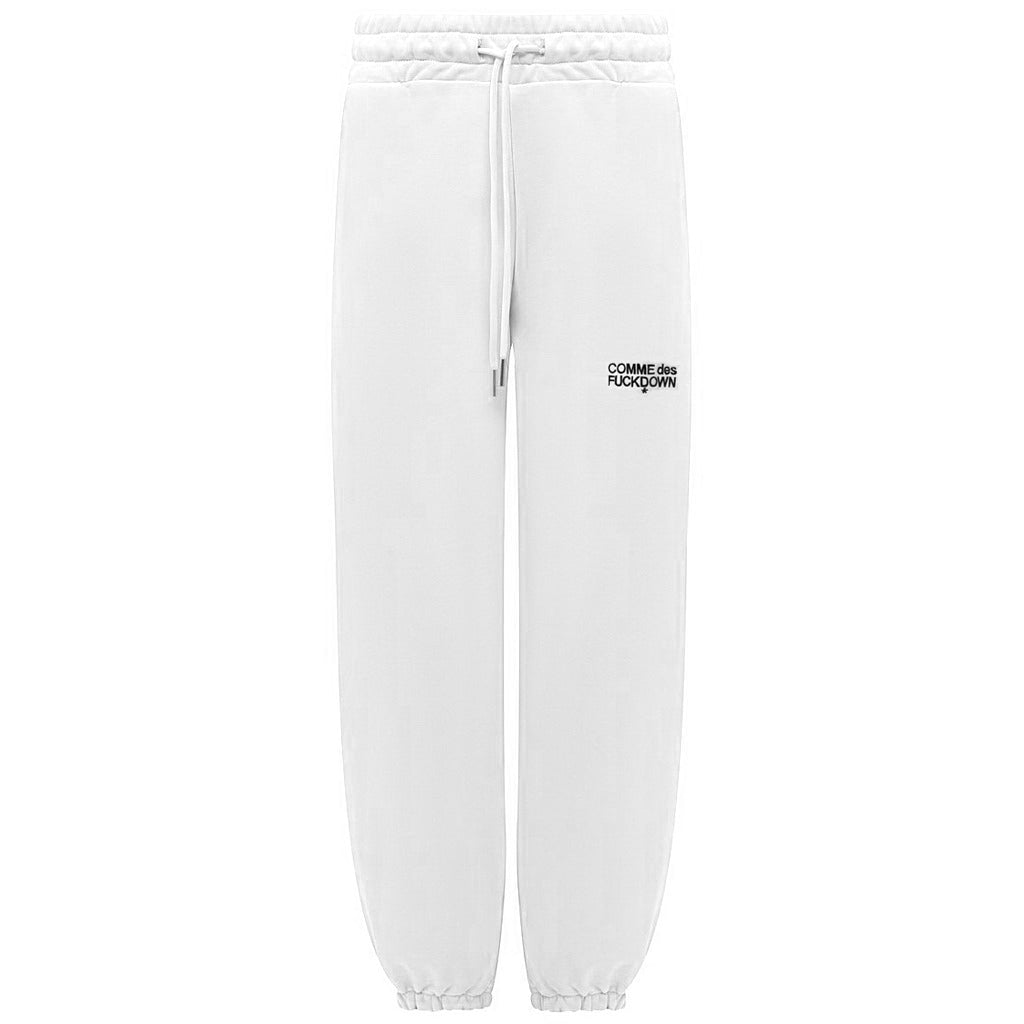 Comme Des Fuckdown Woman White Trousers