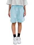 Comme Des Fuckdown Woman Light Blue shorts