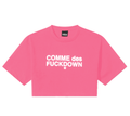 Comme Des Fuckdown Woman Fuchsia T-shirt & Top