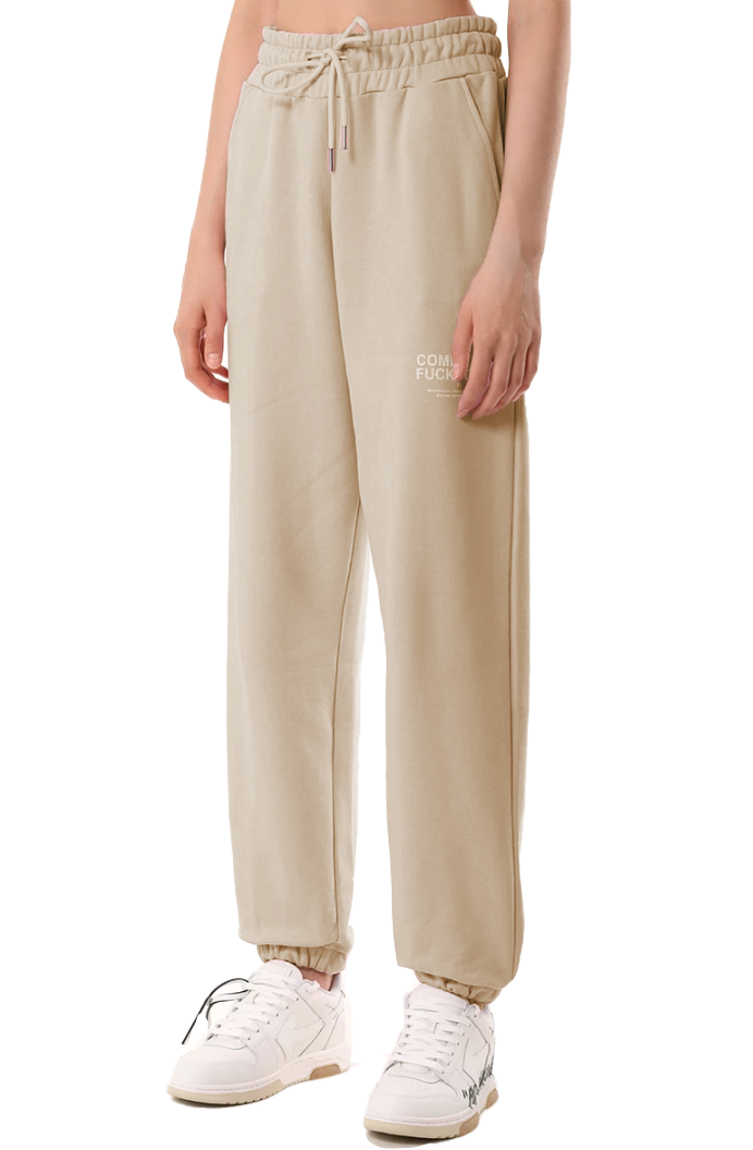 Comme Des Fuckdown Woman Beige Trousers