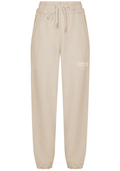pantaloni felpa beige