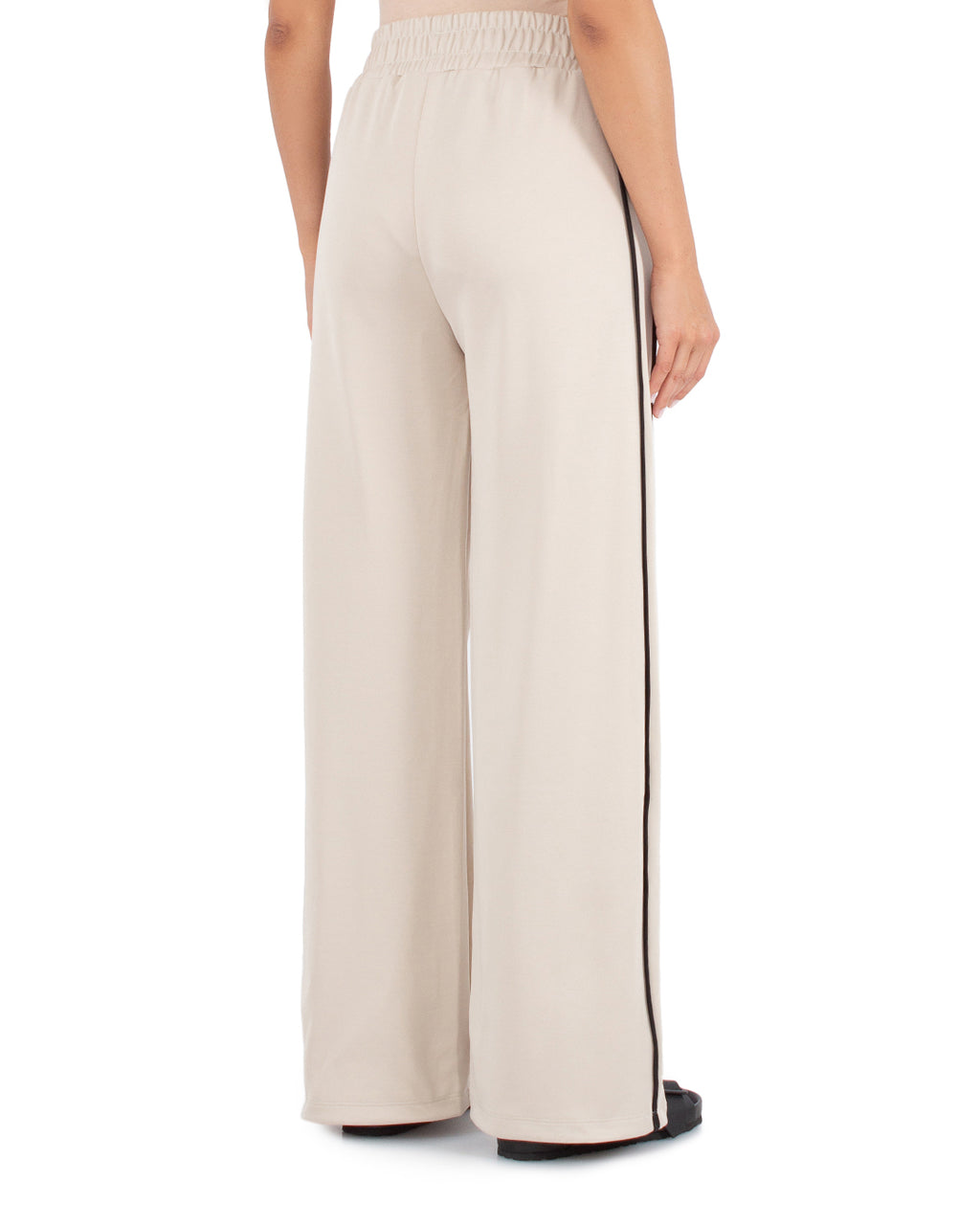 pantaloni tessuto tecnico