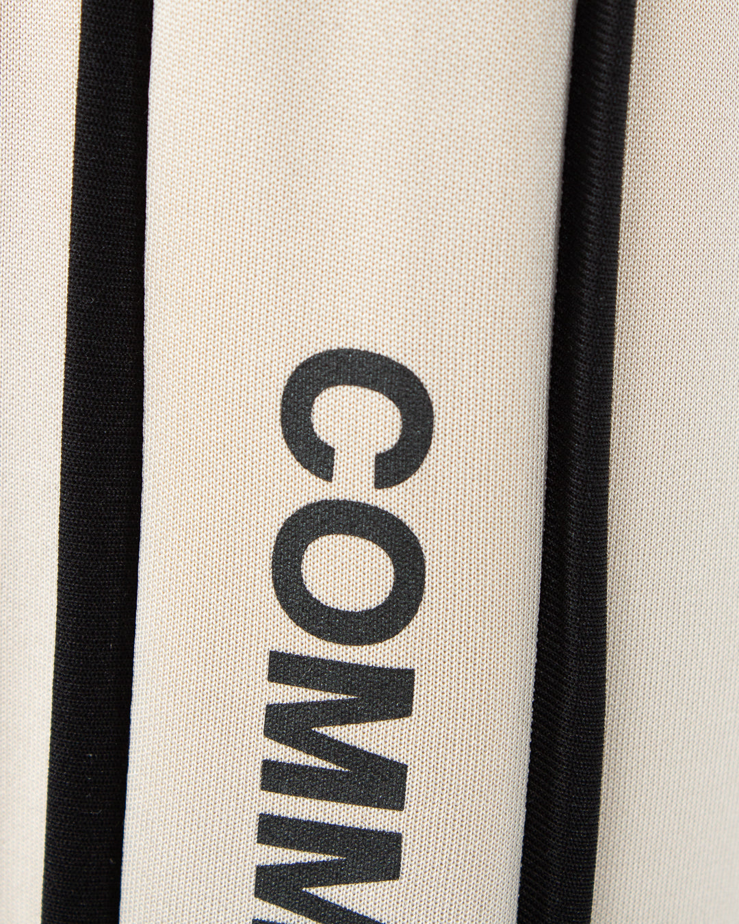 Comme Des Fuckdown Woman Beige Sweatshirts