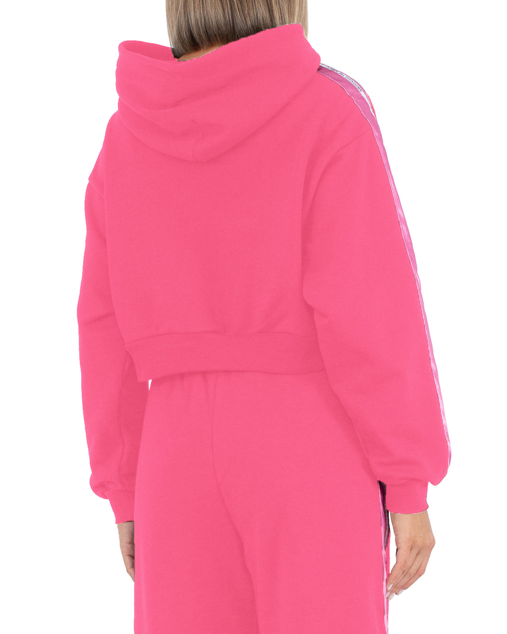 Comme Des Fuckdown Woman Fuchsia Sweatshirts