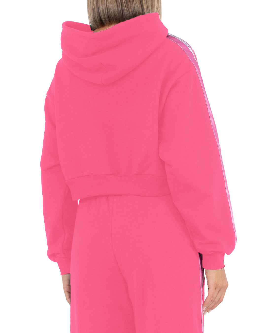 Comme Des Fuckdown Woman Fuchsia Sweatshirts