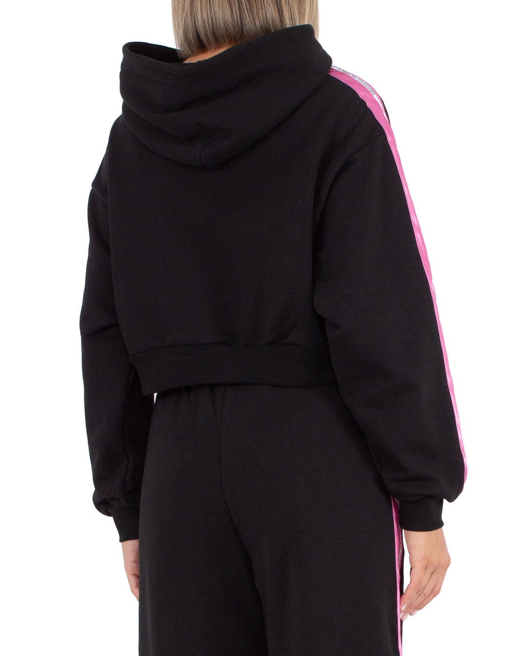 Comme Des Fuckdown Woman Black Sweatshirts