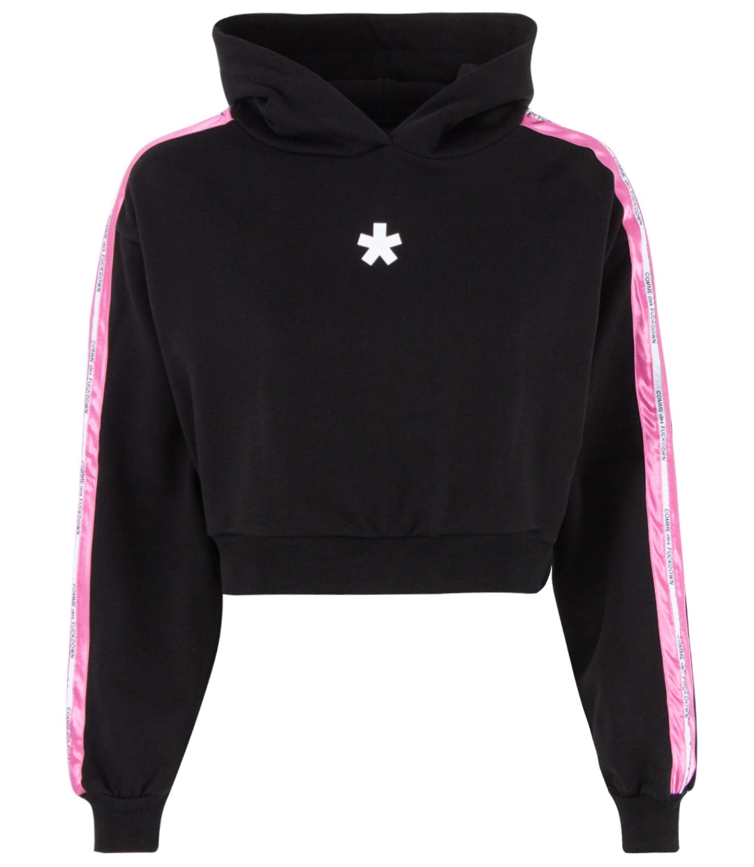 Comme Des Fuckdown Woman Black Sweatshirts