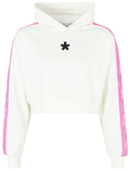 Comme Des Fuckdown Woman White Sweatshirts