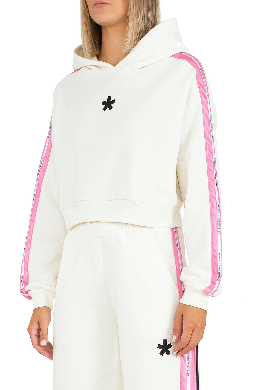 Comme Des Fuckdown Woman White Sweatshirts