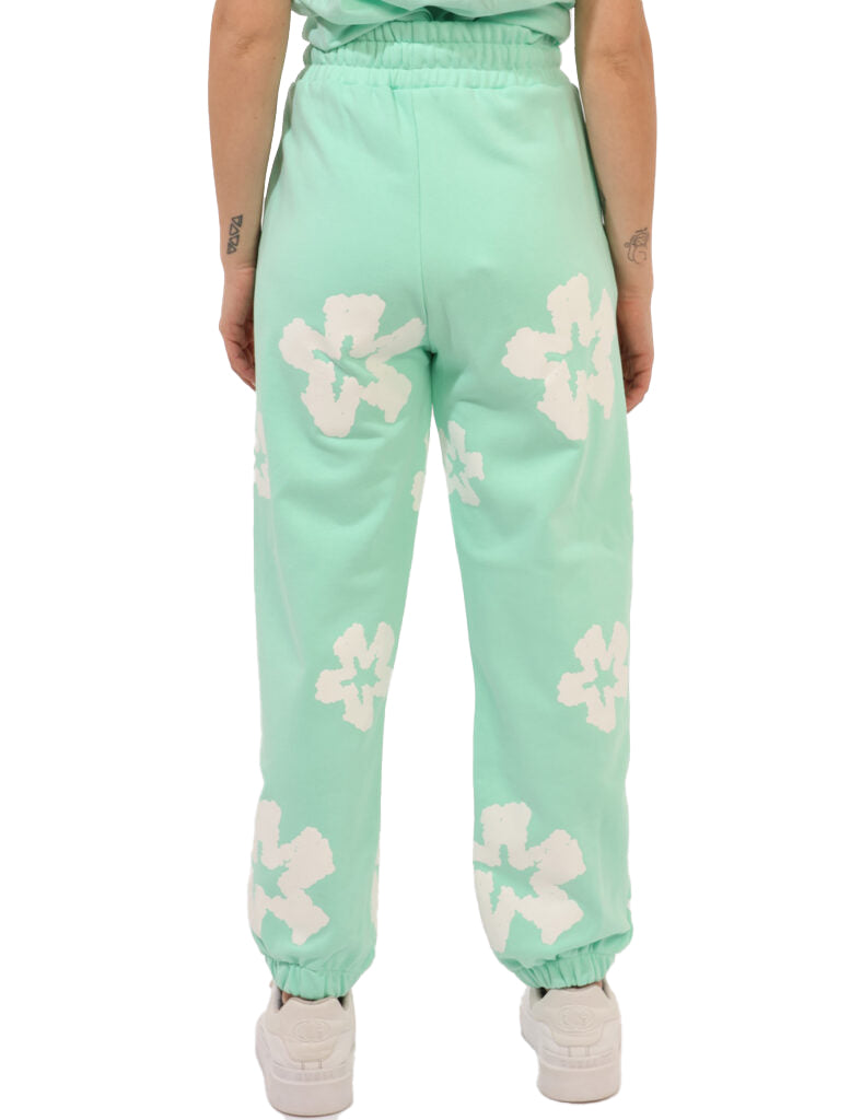 Comme Des Fuckdown Woman Green Trousers