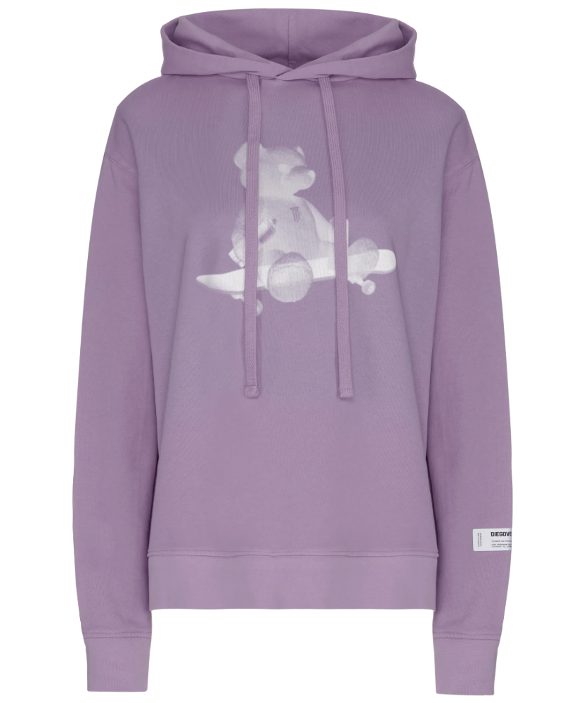 Diego Venturino Man Lilac Sweatshirts