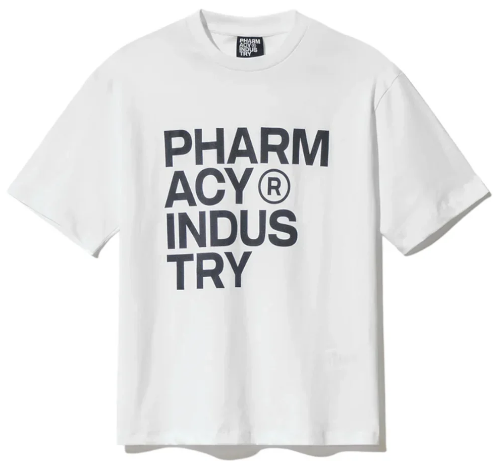 Pharmacy Industry Man White T-shirt & Top