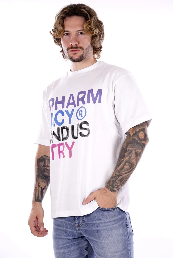 Pharmacy Industry Man White T-shirt & Top