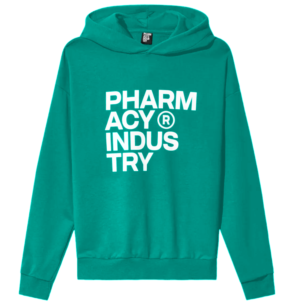Pharmacy Industry Man Green Sweatshirts